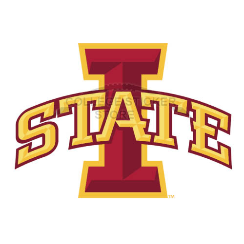 Design Iowa State Cyclones Iron-on Transfers (Wall Stickers)NO.4664